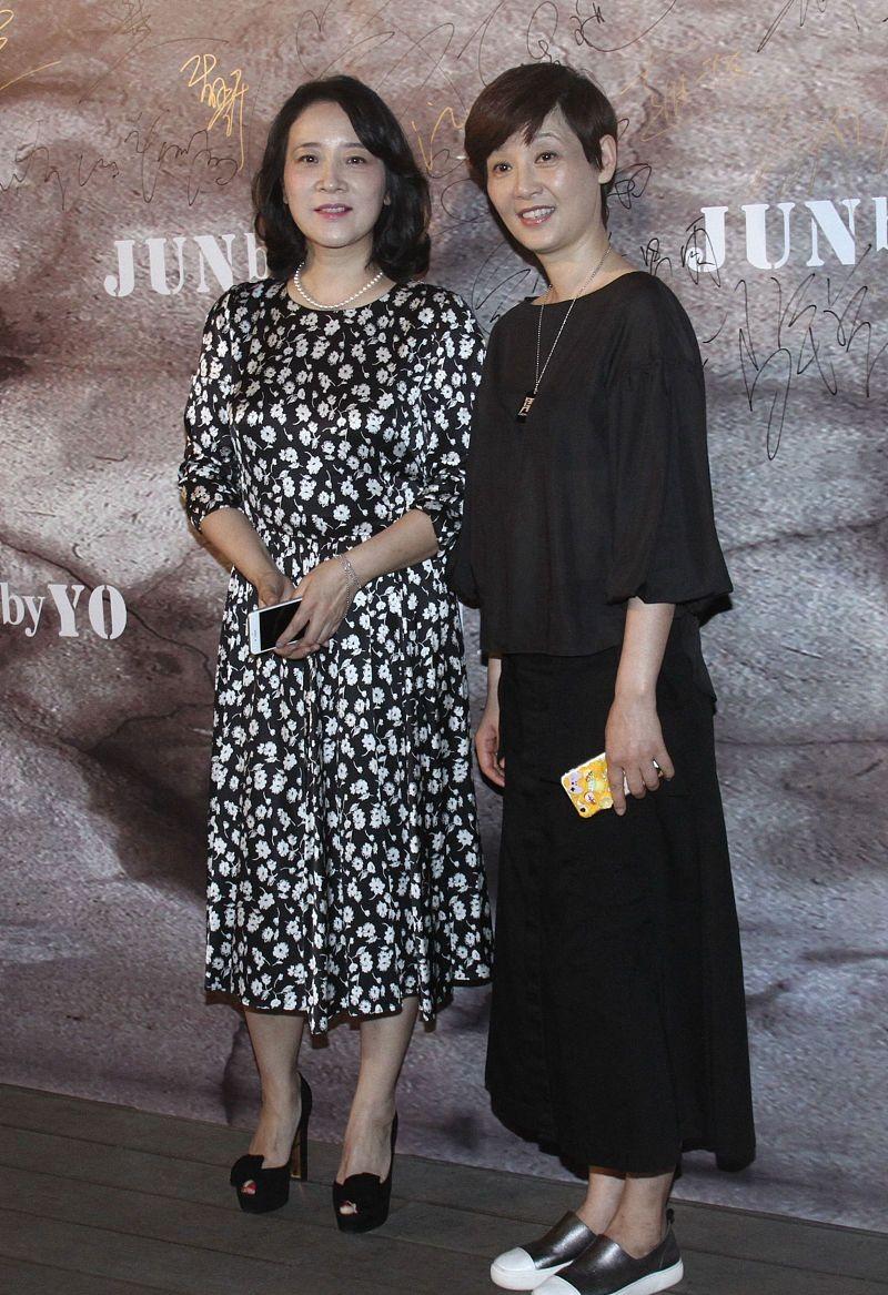 荧屏四大青衣徐帆陈小艺,徐帆和陈小艺的短发