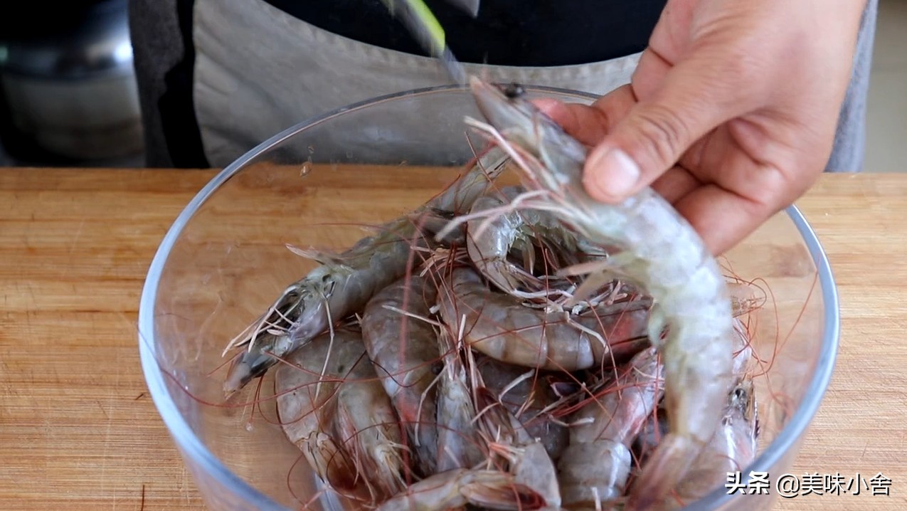 香酥椒盐大虾的做法,香酥椒盐土豆大虾