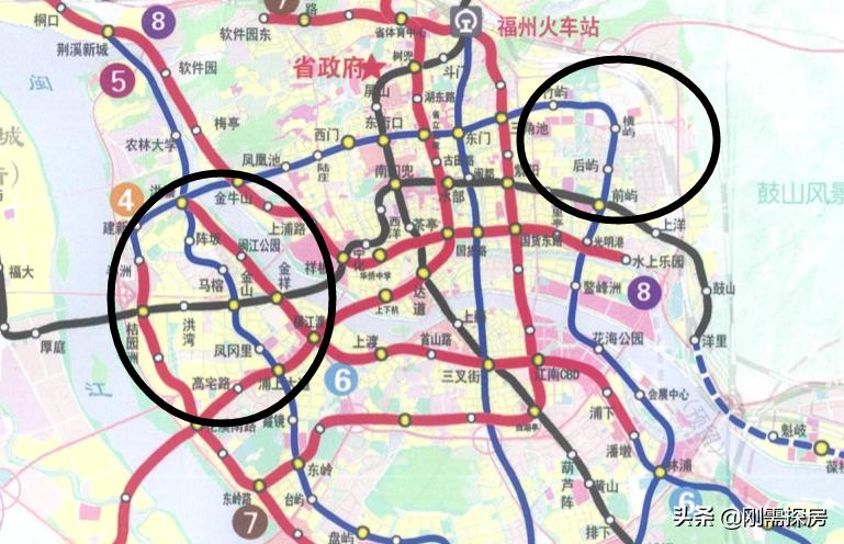 板块对比,福州金山板块怎么选