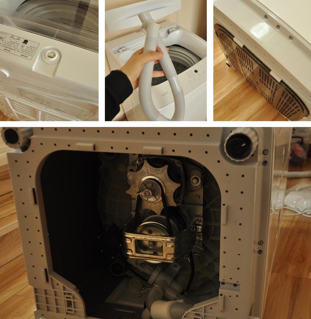 redmi波轮洗衣机1s8kg功能介绍,redmi波轮洗衣机1a和1s哪个好