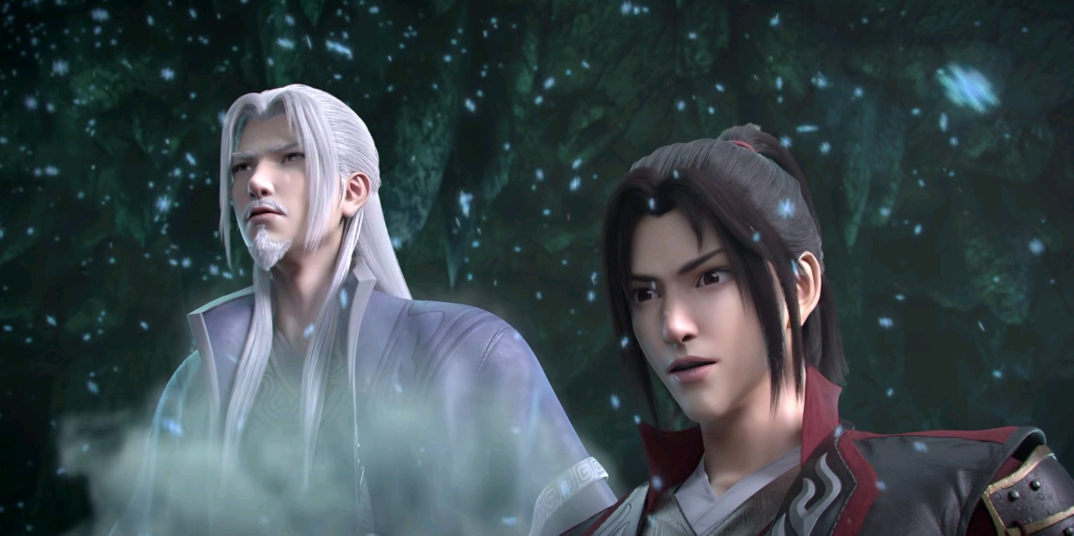 斗破苍穹第三季三年之约07,斗破苍穹三年期限已到是哪一集