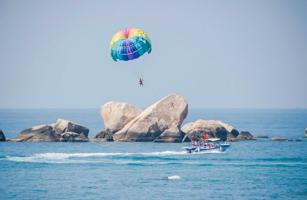 天涯海角游览区中的浪漫天涯,天涯海角旅游区评价