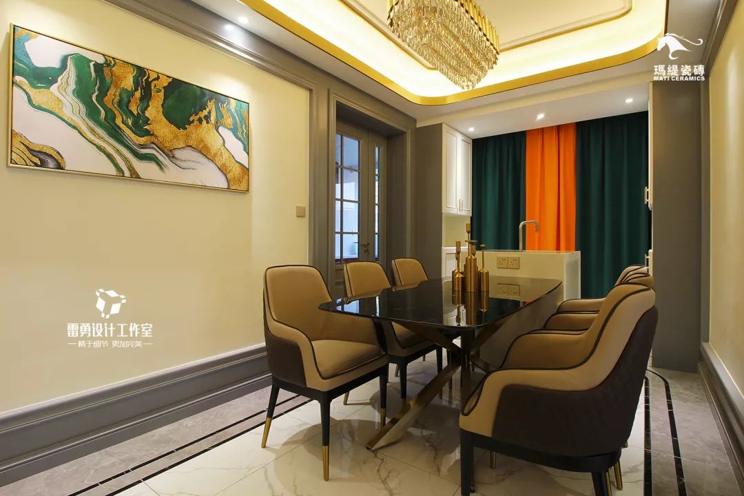 孔雀蓝搭配色彩,神秘的色彩高级灰