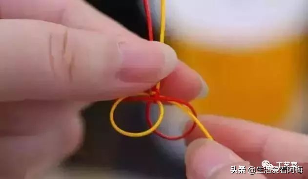 手残党手链编织教程简单好看,手残党自己编手绳