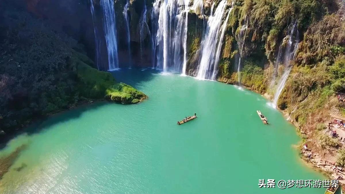 最大的黄色瀑布中国壶口瀑布,除了黄果树瀑布还有什么瀑布好看