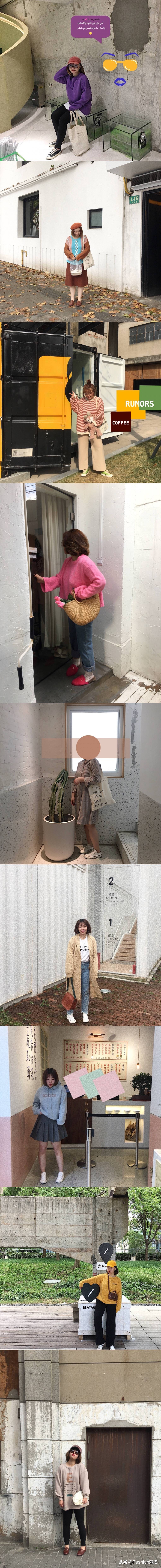 体重135,也能时髦的成为人群中的焦点,81套微胖色彩搭配奉上