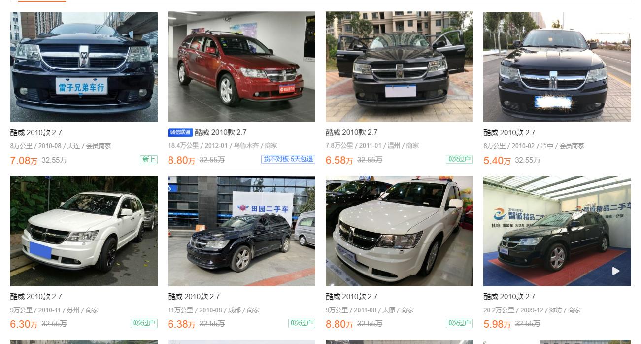 这3款经典suv怎么买都不会错,二手最好的三款suv排名