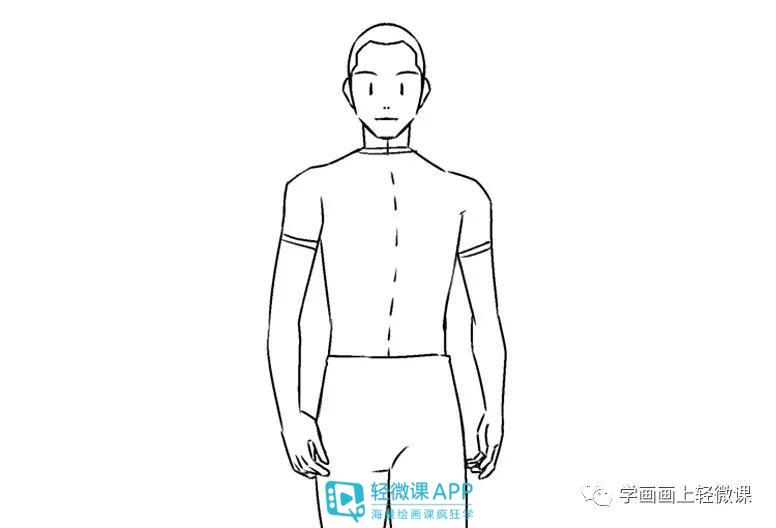 漫画各种姿势画法,漫画人物姿势画法教程