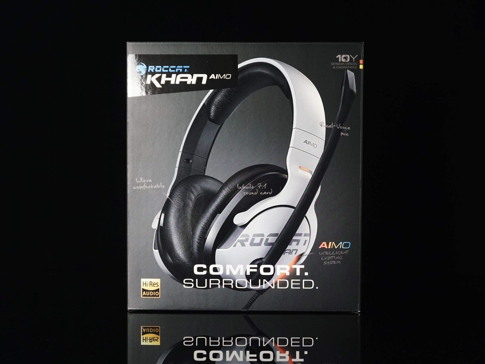 除了价格高点冰豹这款游戏耳机真的很不错