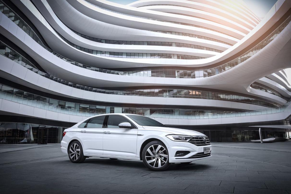 带你了解一汽大众全新速腾,19款大众全新一代速腾