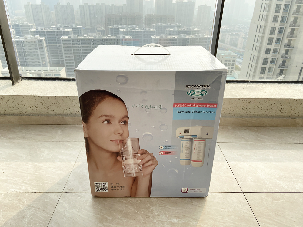 家庭净水神器,怡口euf201-2型直饮净水机