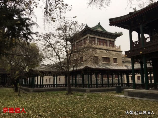 北京民国时期的建筑,消失的民国十大名校辅仁大学
