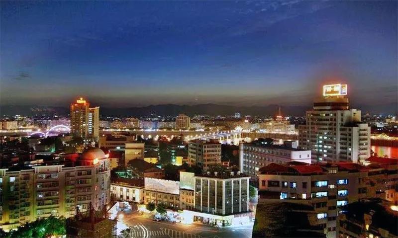 广东省划分2区5县1市的梅州被誉为“世界客都”还是叶帅的故乡