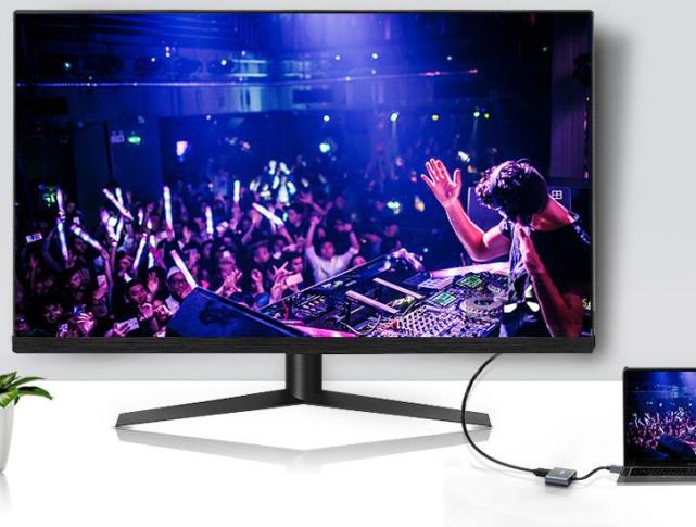 一体机hdmi接口怎么连接投影仪,使用vga转hdmi后投影仪没办法投影