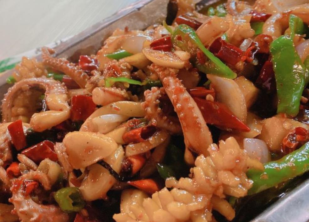 西安小南门夜市酸辣白菜,西安酸辣白菜馆子