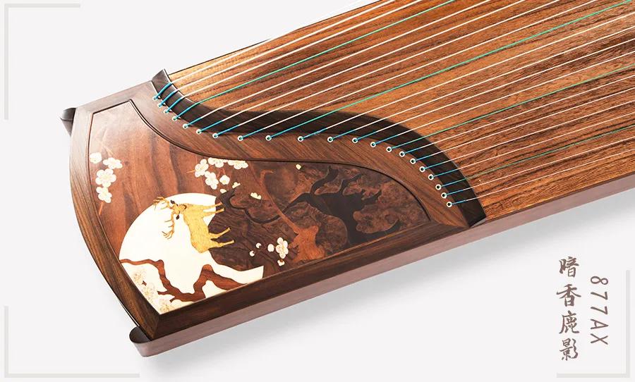 上海有哪些品牌古筝比较好,哪个品牌古筝价格便宜点呢