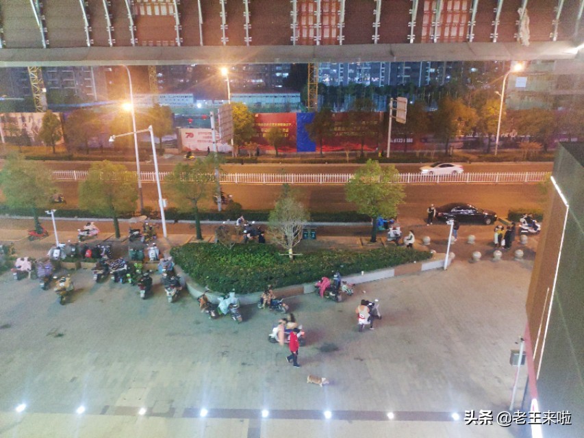 夜游徐州市区,夜游江苏徐州