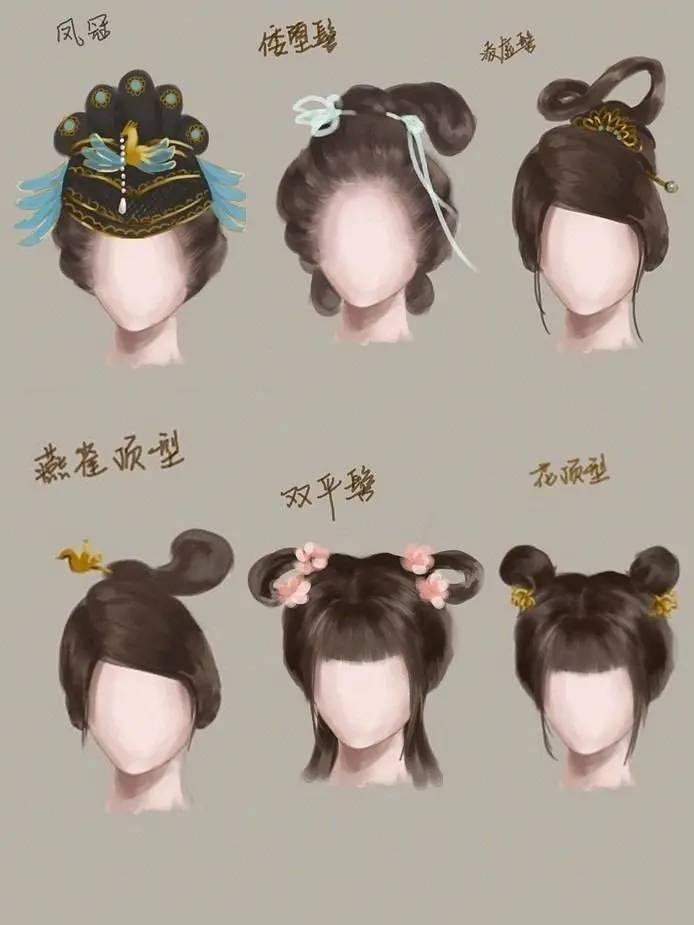 现在的古装剧中妆容没有以前好看,惊艳的古装剧妆容造型