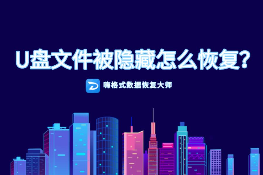 xp系统u盘文件被隐藏怎么恢复,u盘文件被隐藏了怎么办win10