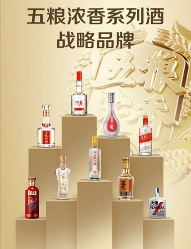 密集夺冠！五粮浓香系列酒闪耀多个国家级白酒评选活动