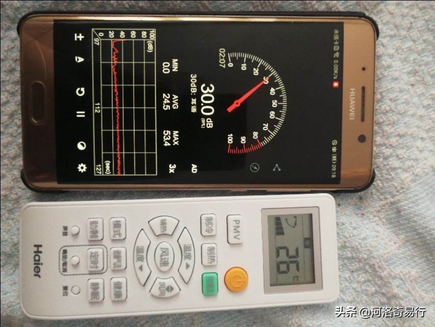 海尔空调噪音分贝标准,海尔中央空调噪音实测