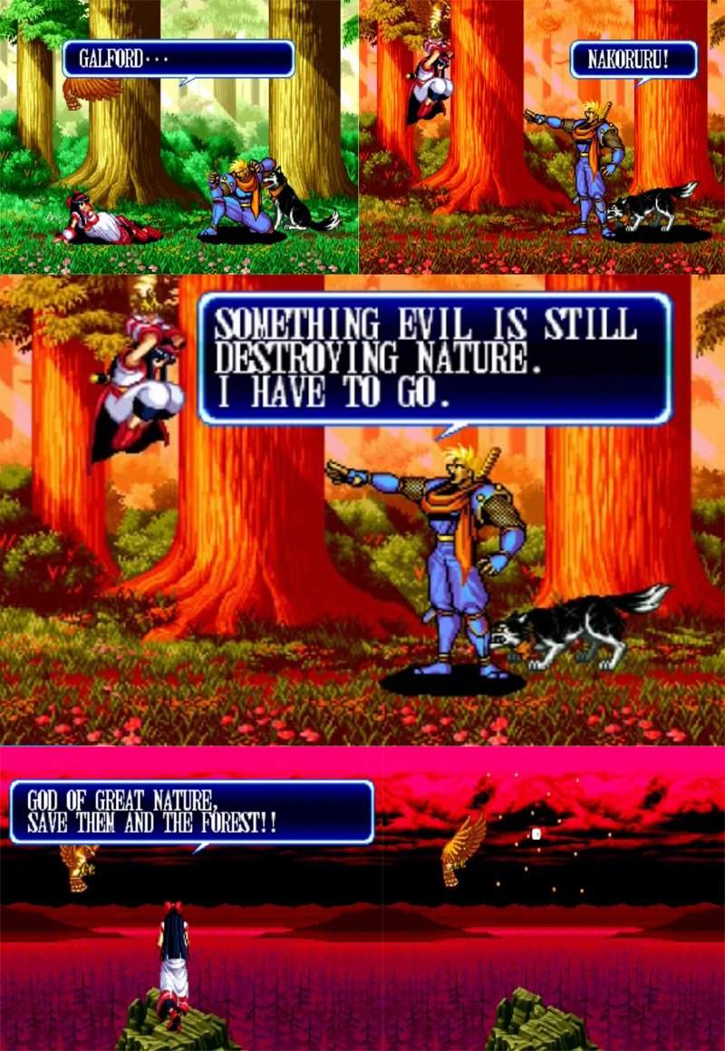 真侍魂超全集人物介绍,真侍魂各角色的名字