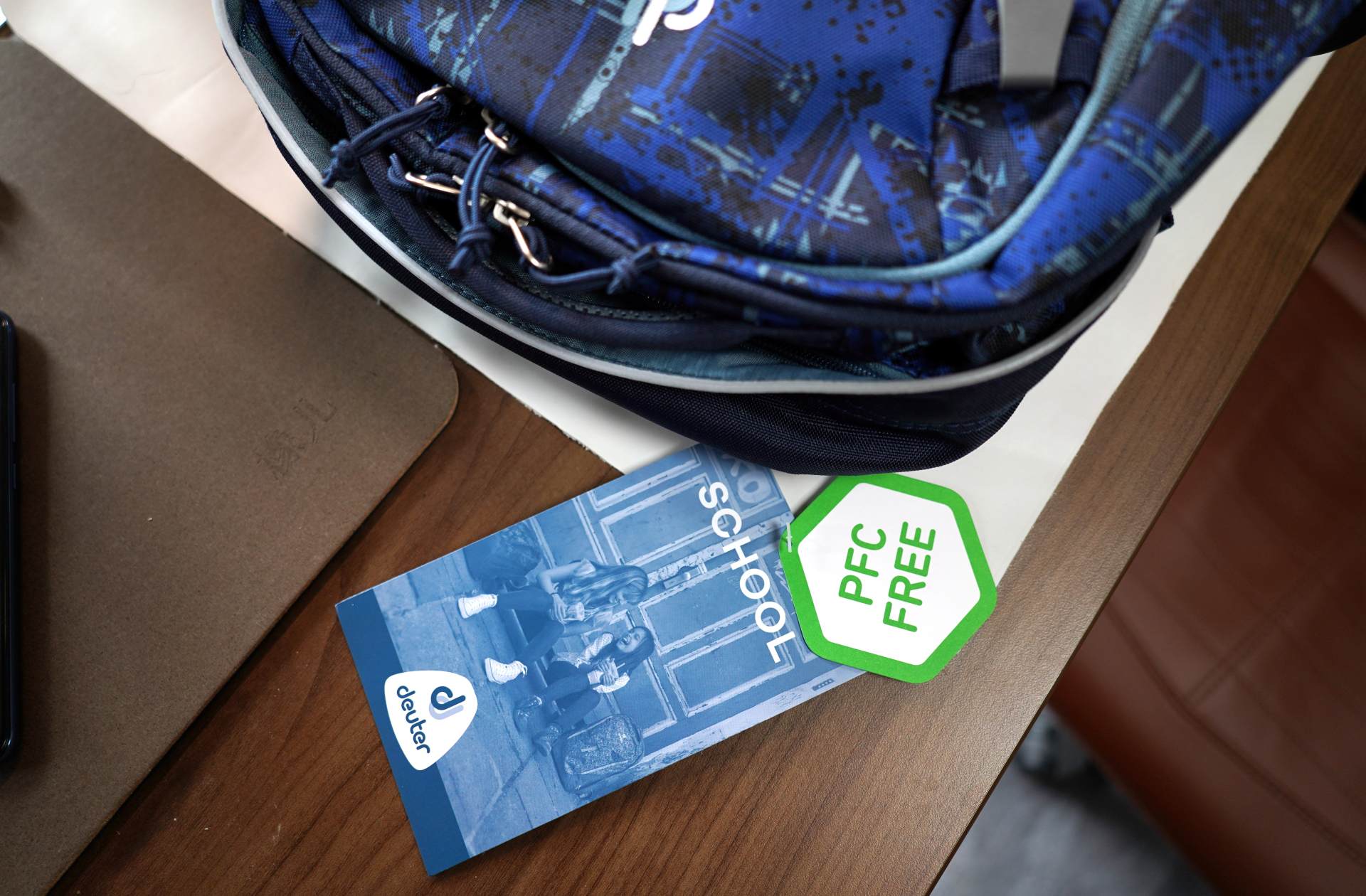 送给熊孩子的新年礼物，多特Deuter护脊儿童书包