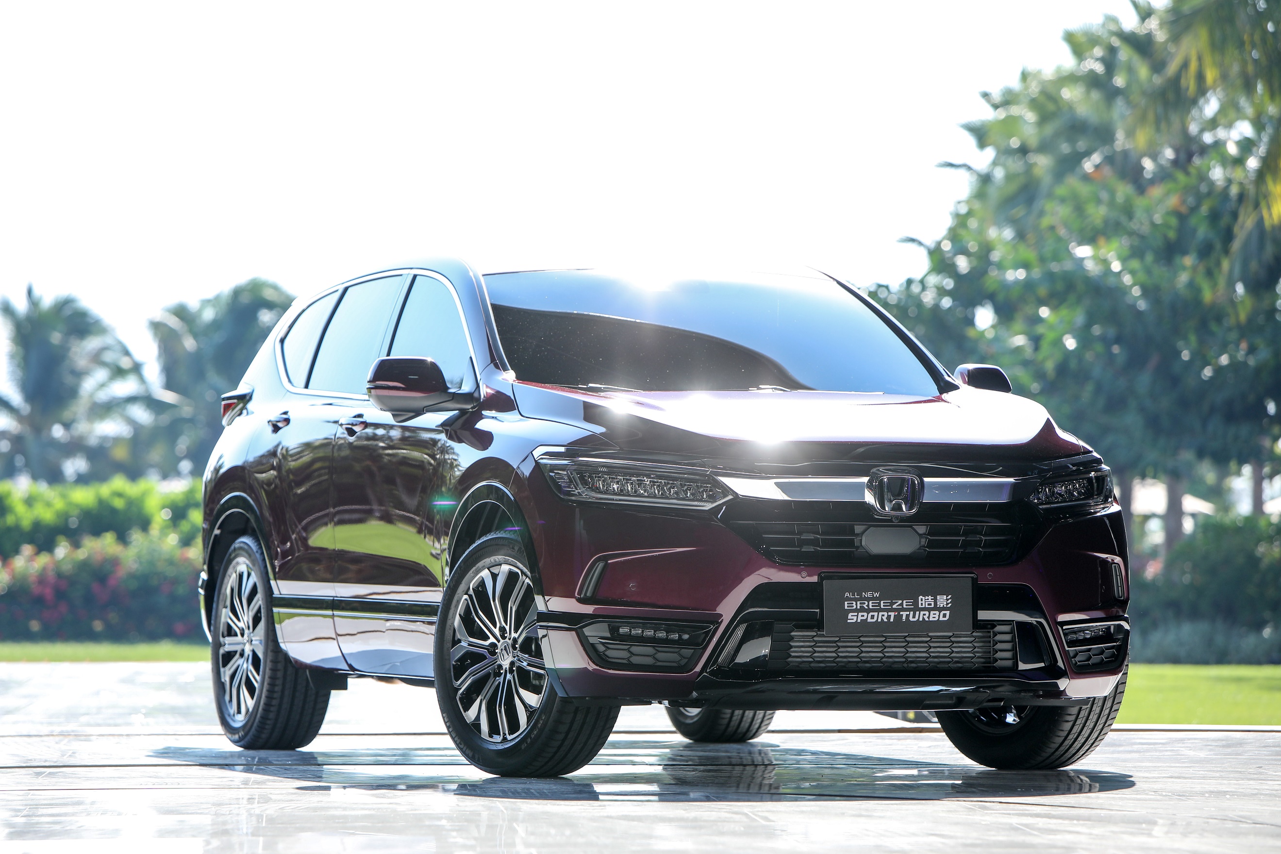 广汽本田全新suv皓影预售18万元起,广州本田最新suv皓影什么样