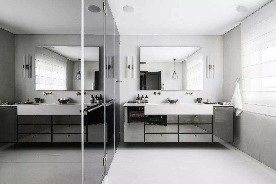 高级黑的家能有多酷,高级黑的家就是这么酷