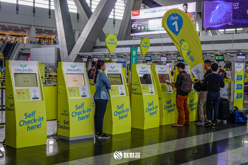 菲律宾旅行证回国机场流程,菲律宾机场旅游签证出境通道