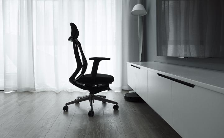 推荐一款简单精致的电脑桌,diy双人实木电脑桌