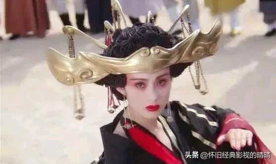 一眼千年80年代古装美女系列盘点,古装美女的四个经典回眸