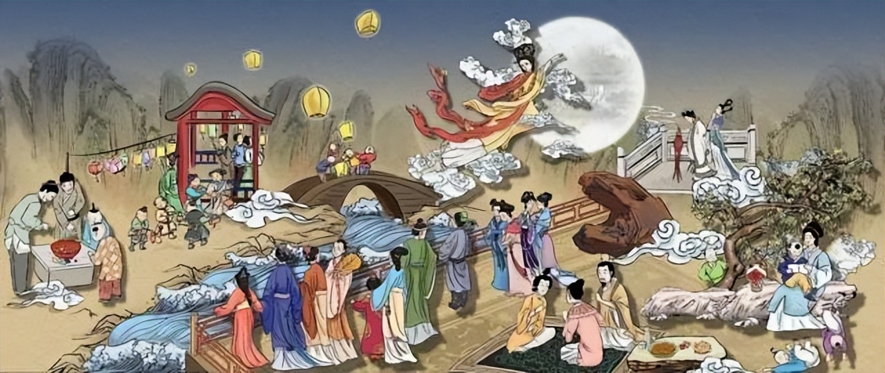 中秋古诗词经典名句海上生明月,海上生明月中秋节最佳10首古诗