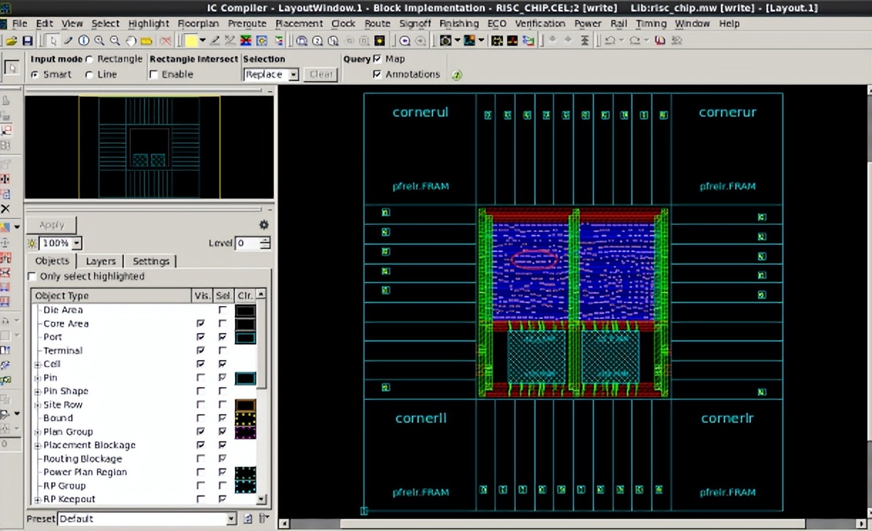 数字后端PR流程ICC操作流程2