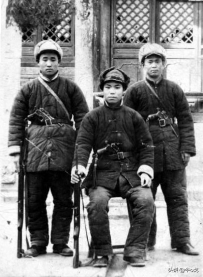 抗日时期这么多驳壳枪,中国旧枪图片大全