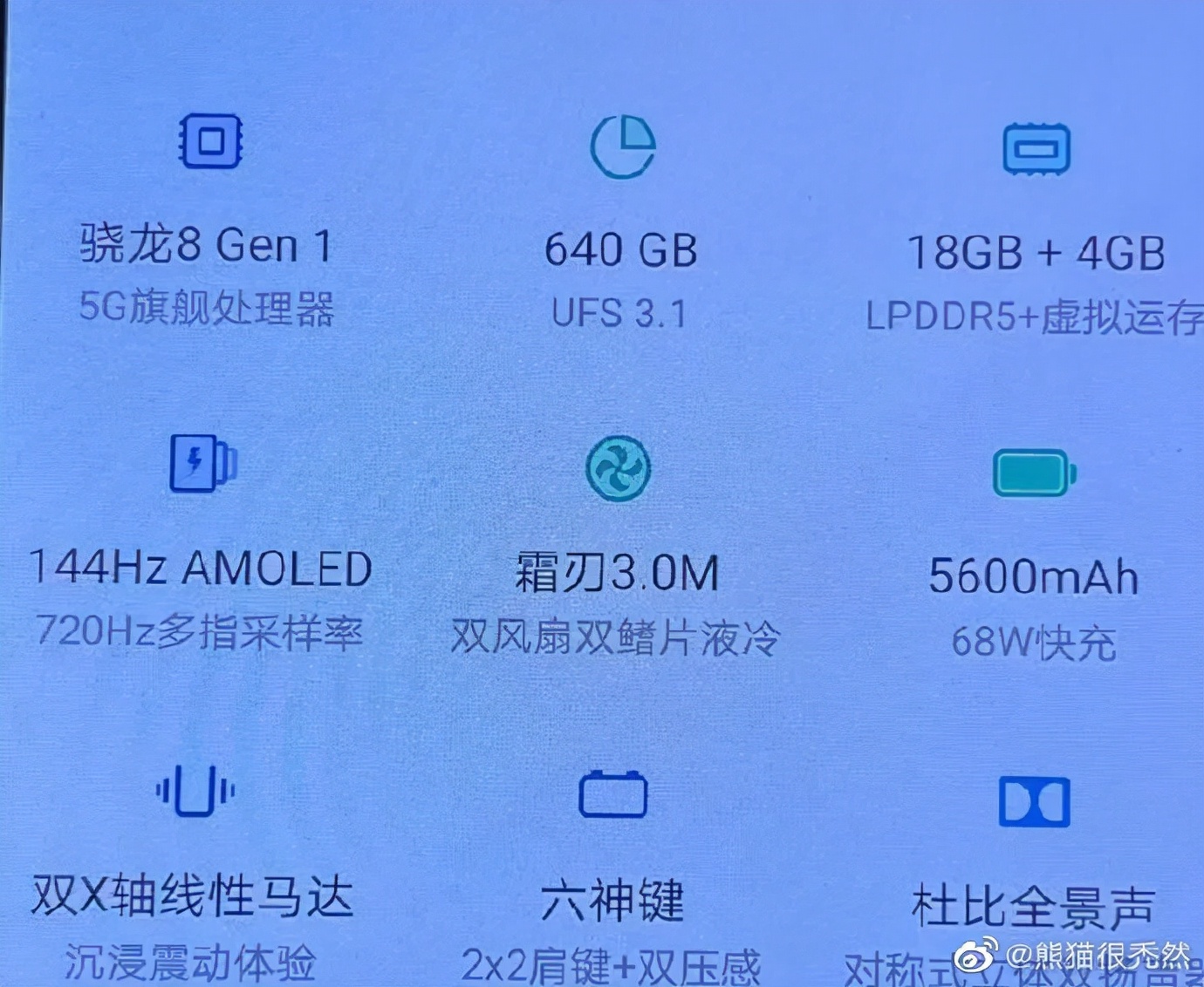 安卓游戏平板来了,640GB存储首次见