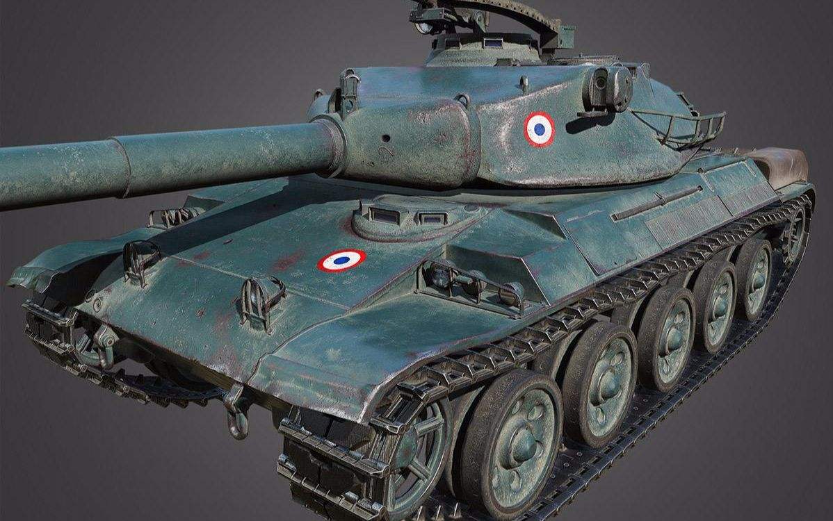 坦克世界amx30b怎么下线了,坦克世界amx30b最新配件推荐