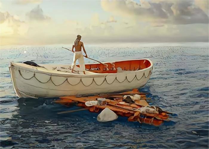 1942年，中国小伙潘镰落入大西洋，靠喝鸟血吃鲨鱼肉熬了133天