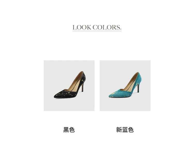 马毛豹纹高跟鞋,马海毛黑色高跟鞋