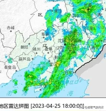 辽宁什么地方降水多了,2023年辽宁降水情况