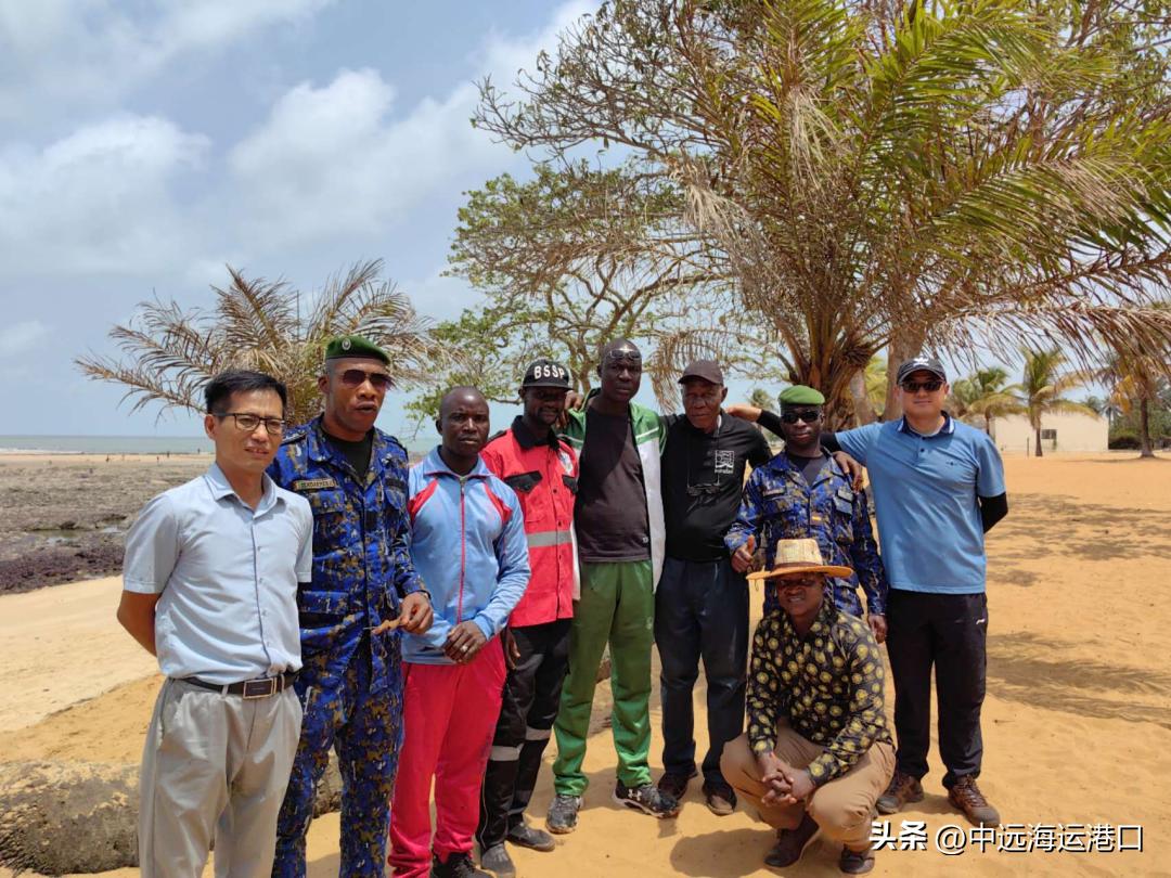 刚刚过去的“五一”看CSP系北部湾码头、几内亚码头不一样的精彩