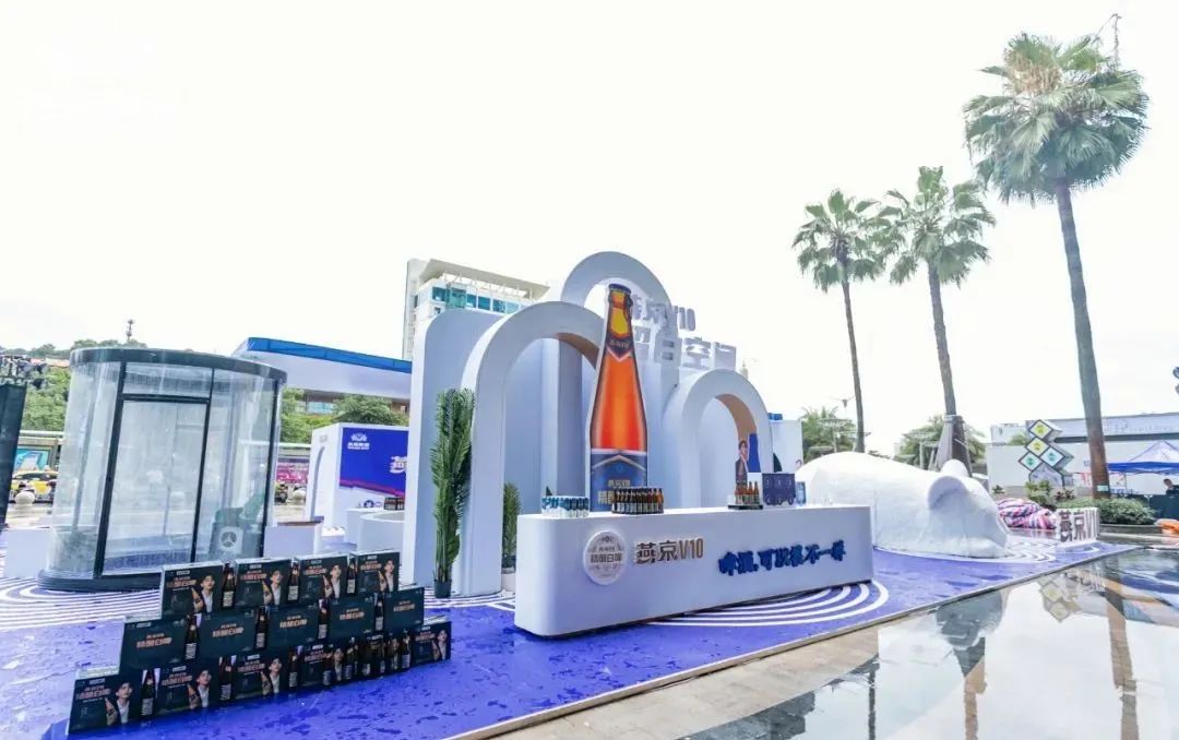 同样是快闪店,看燕京啤酒、PUMA、唐老鸭5大品牌如何玩出新高度