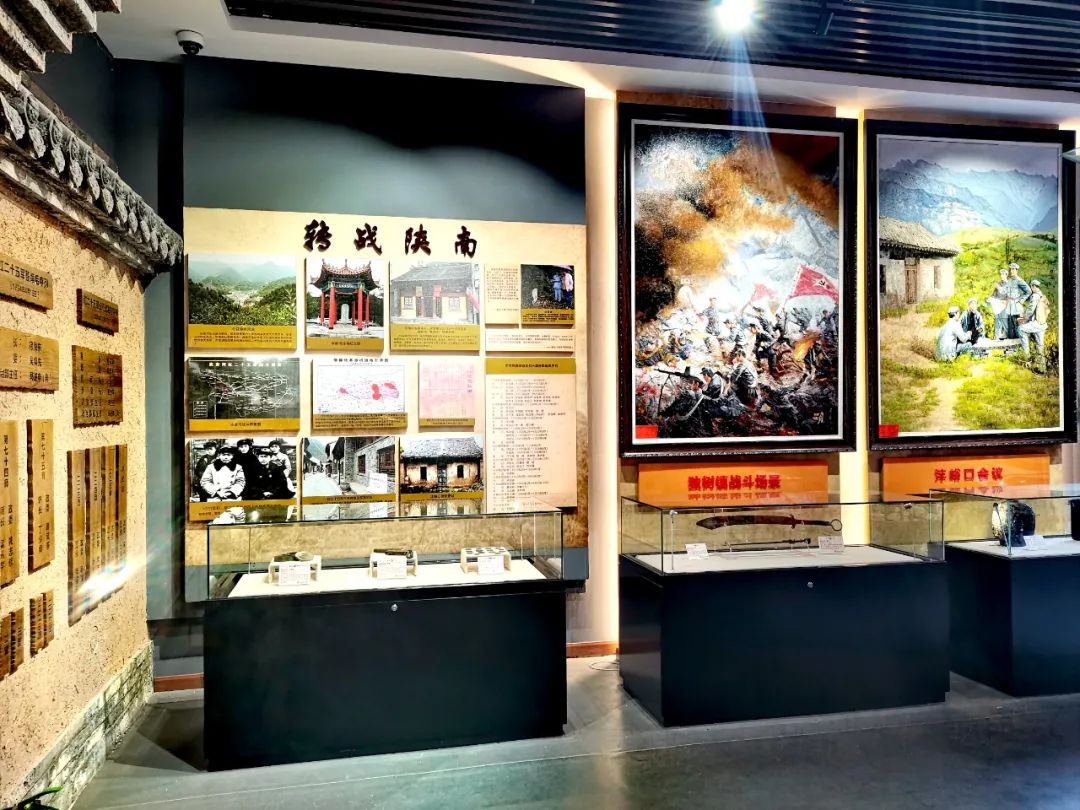 走进泾川吴焕先烈士纪念馆,平凉吴焕先