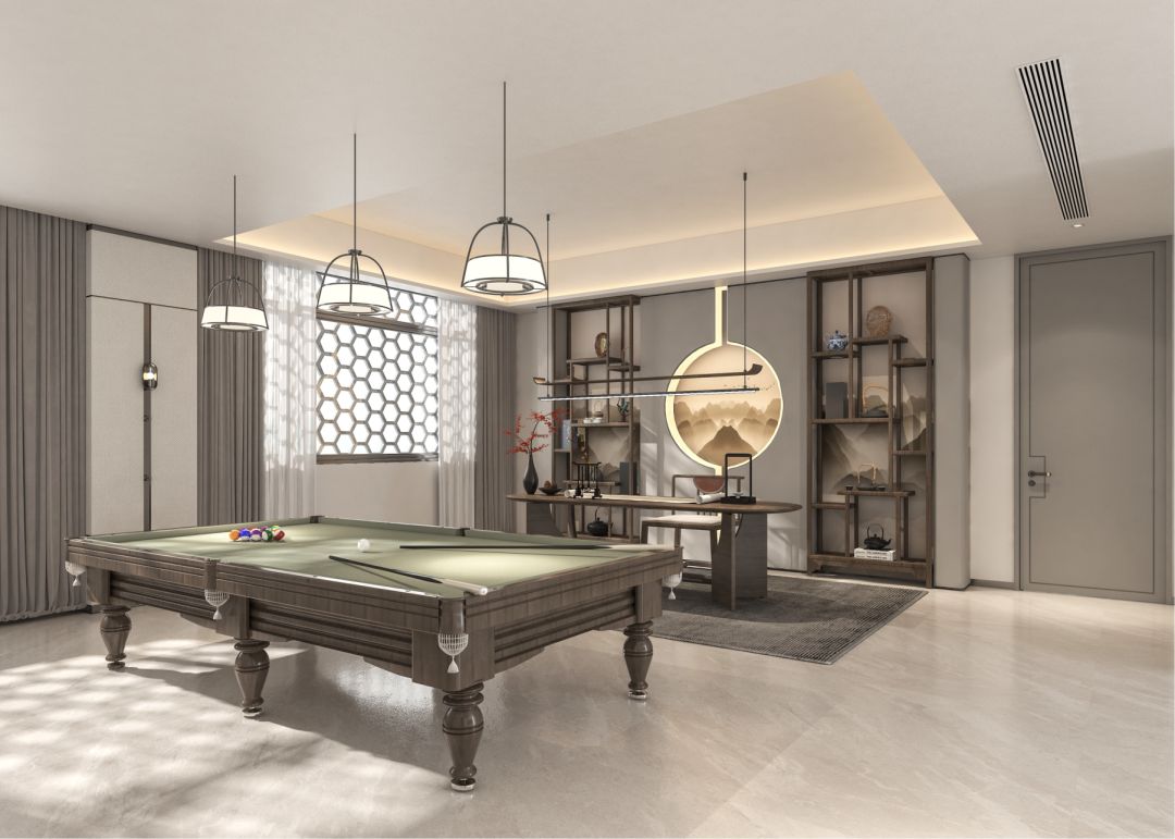 新中式名邸·古韵盎然，诗意流动的东方雅境