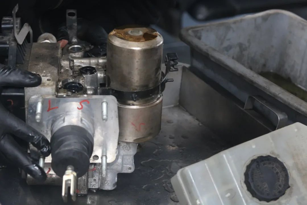 07款lc100翻新全过程,专门修复老车lc100