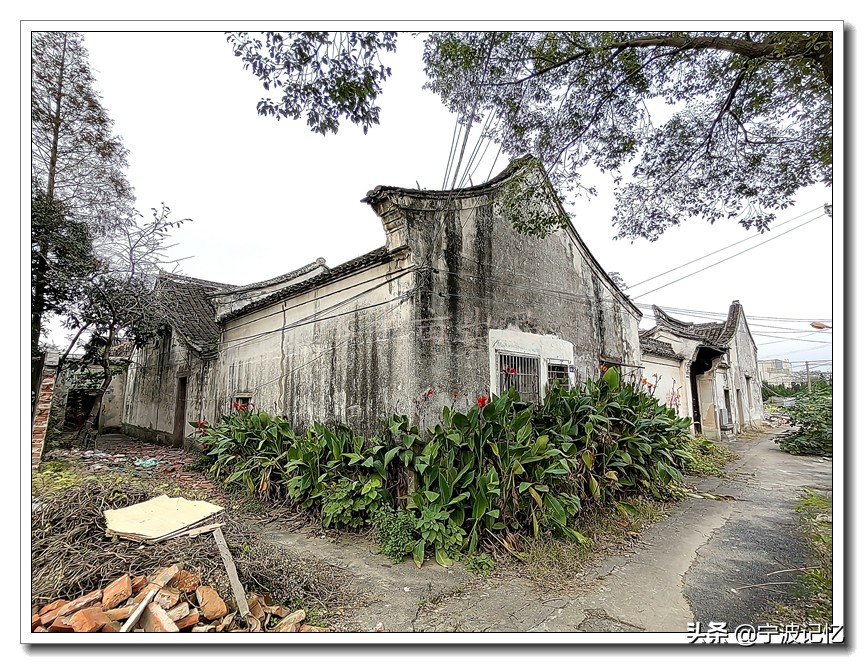 宁波北仑衙前,即将消失的衙前村