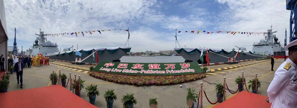 中国二流军舰，到了巴铁手里，却成了“航母杀手”