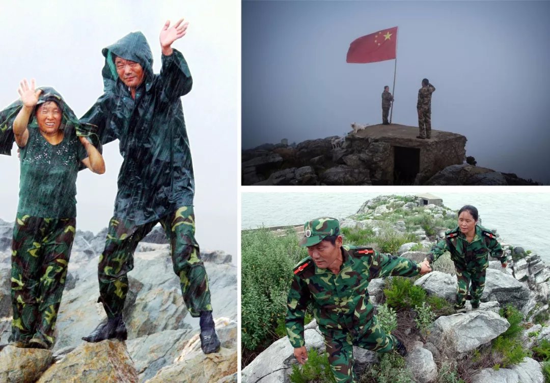 江苏夫妻驻守黄海孤岛32年，无电无淡水年薪5千，丈夫给妻子接生