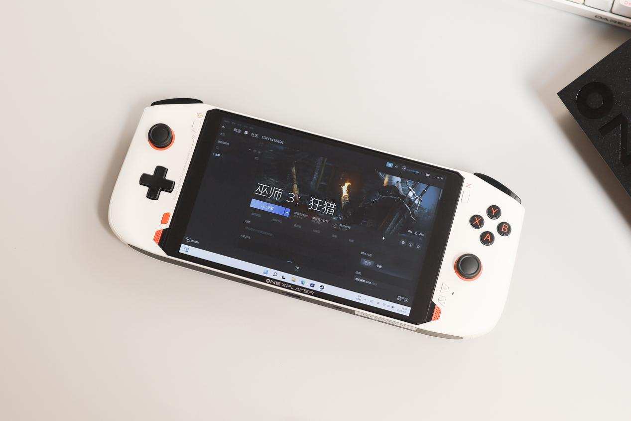 onexplayer掌机amd4800u测试体验,onexplayermini掌机优缺点