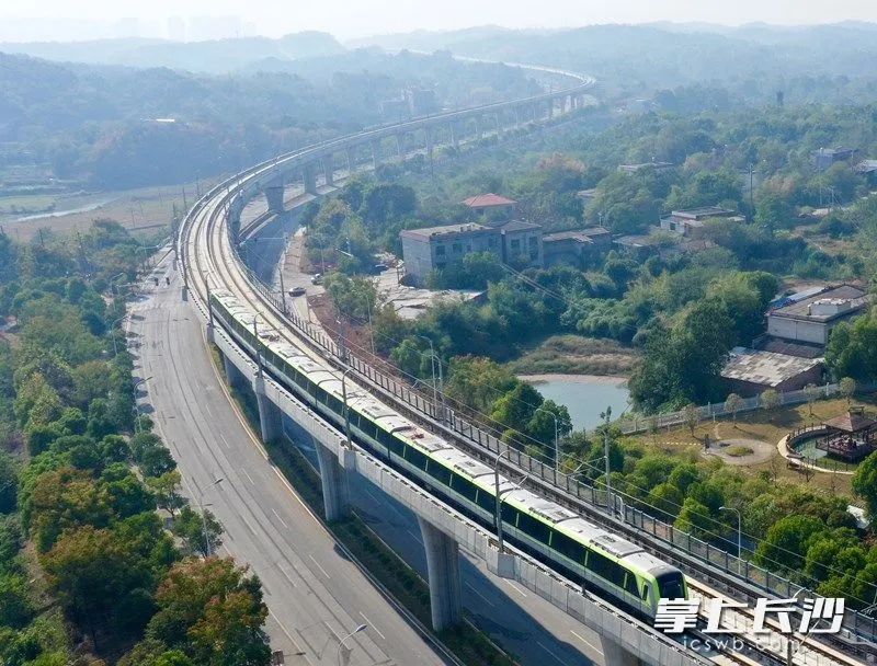 湘潭地铁几号线通长沙地铁西站,长沙与湘潭株洲远期地铁对接